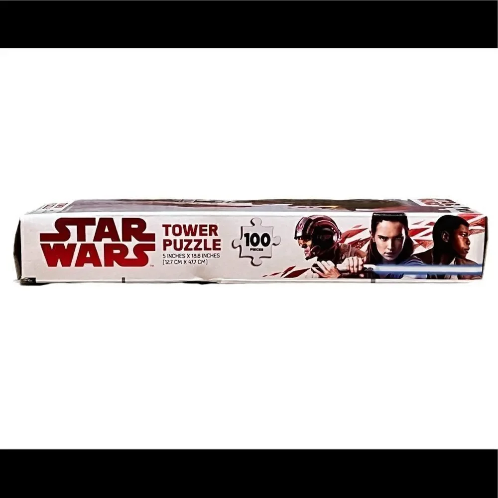 Star Wars The Last Jedi Poe Dameron Tower Puzzle 100 Pieces SEALED New